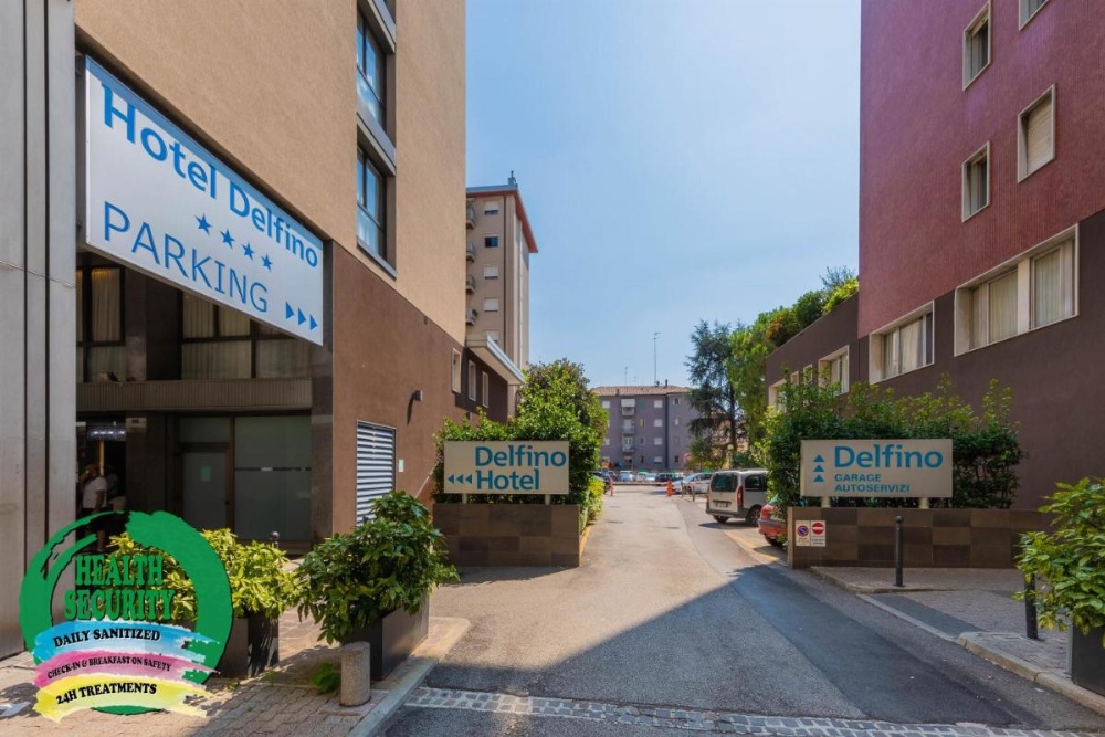 Hotel Delfino Venezia Mestre Image 12