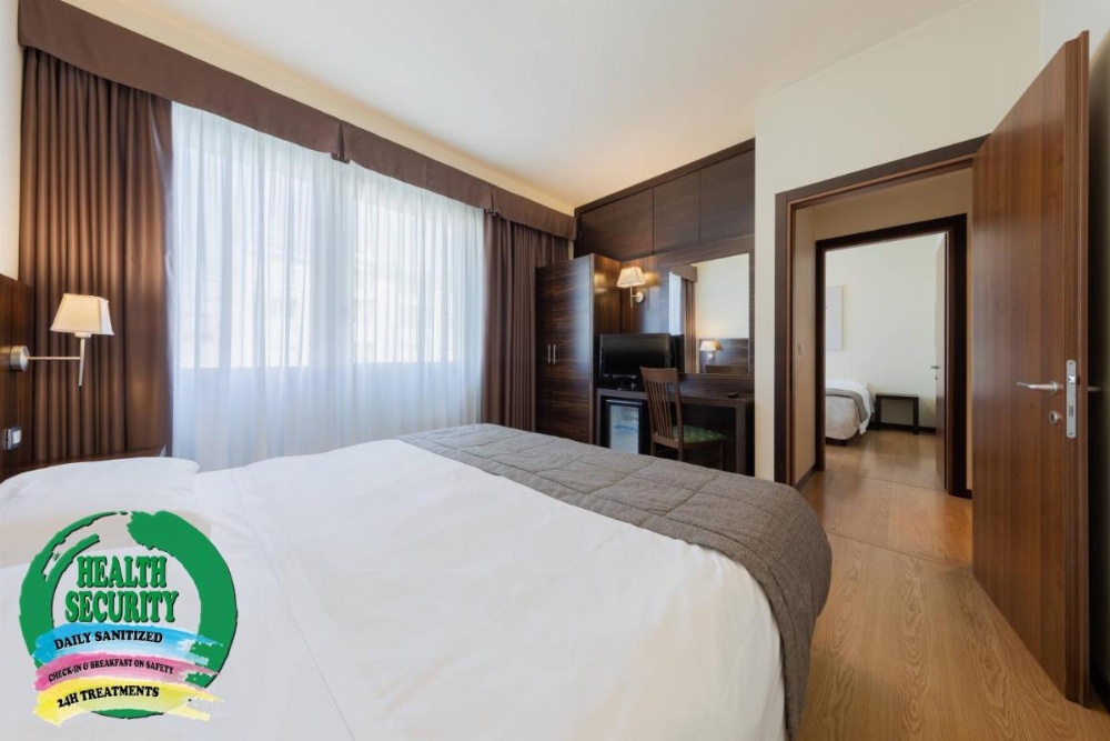 Hotel Delfino Venezia Mestre Image 15
