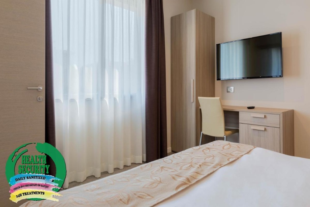 Hotel Delfino Venezia Mestre Image 16