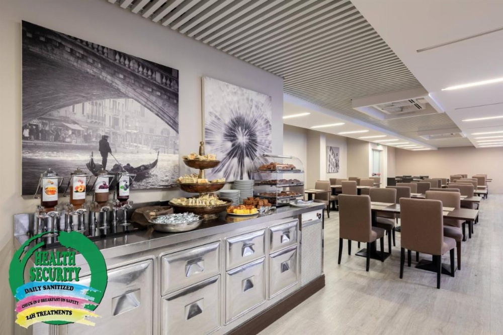 Hotel Delfino Venezia Mestre Image 17
