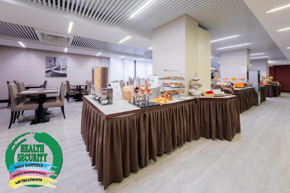 Hotel Delfino Venezia Mestre Image 18