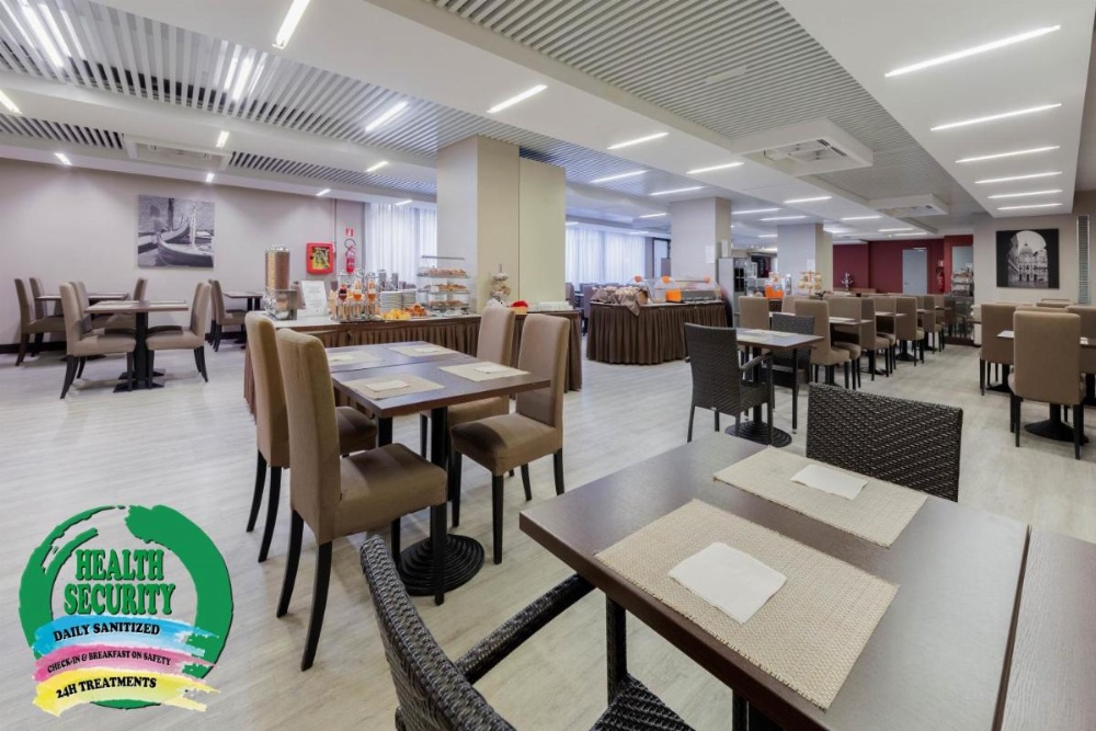 Hotel Delfino Venezia Mestre Image 19