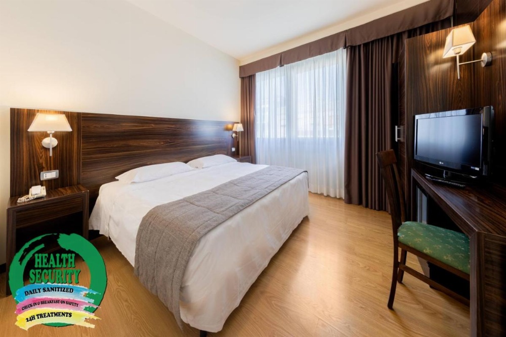 Hotel Delfino Venezia Mestre Image 20