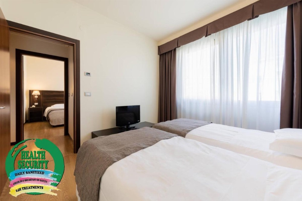 Hotel Delfino Venezia Mestre Image 23