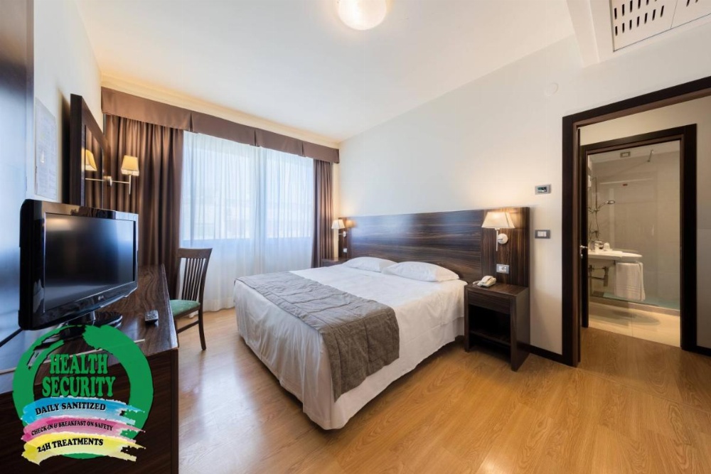 Hotel Delfino Venezia Mestre Image 26
