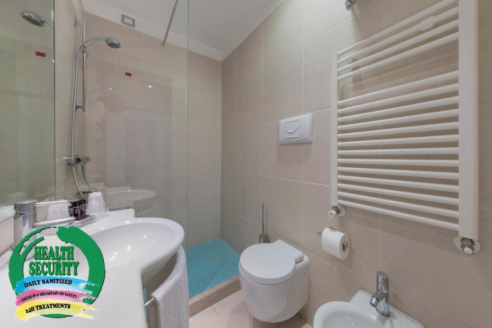Hotel Delfino Venezia Mestre Image 28