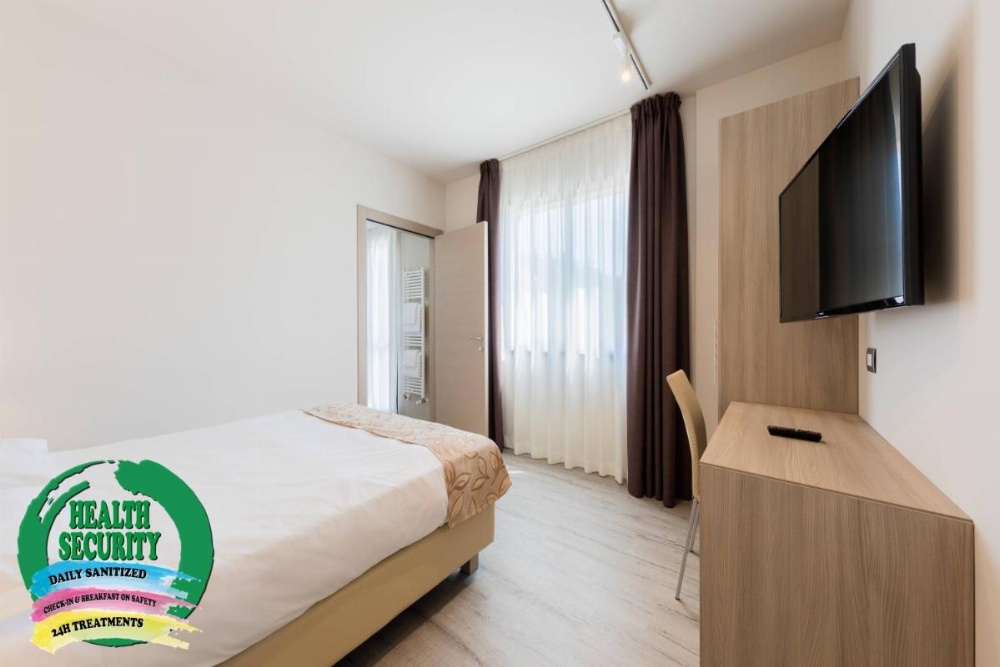Hotel Delfino Venezia Mestre Image 29