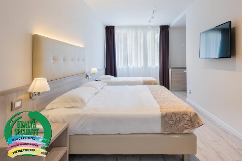 Hotel Delfino Venezia Mestre image 32