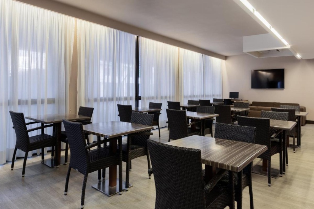 Hotel Delfino Venezia Mestre Image 38