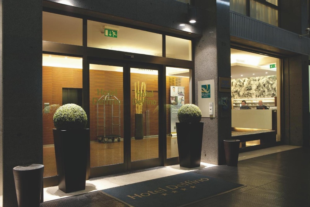 Hotel Delfino Venezia Mestre