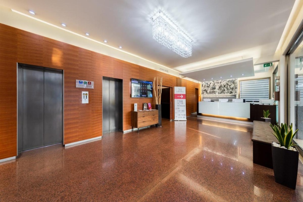 Hotel Delfino Venezia Mestre Image 41