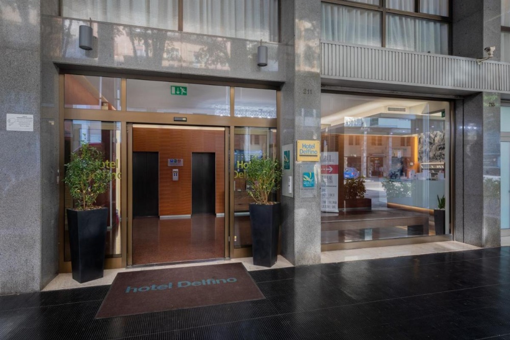 Hotel Delfino Venezia Mestre Image 42