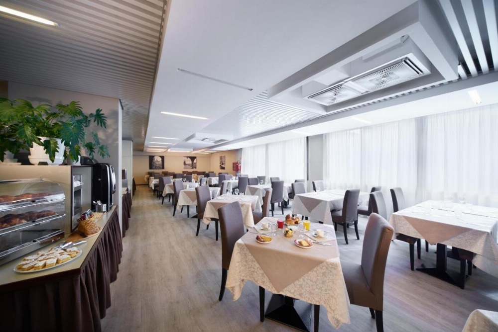 Hotel Delfino Venezia Mestre Image 49